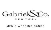 Gabriel & Co. Men's Wedding Bands
