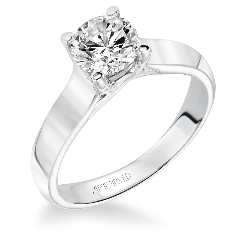 Claire Split Shank Engagement Ring Setting