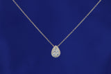 14k Yellow Gold Oval Pendant