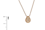 14k Yellow Gold Oval Pendant