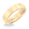 Triton Roll Edge Domed Bright Finish Classic Wedding Band