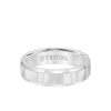 Triton Bevel Edge Bright Finish Classic Wedding Band