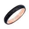 Triton Faceted Profile Flat Edge Contemporary Band
