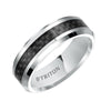 Triton Bevel Edge Contemporary Wedding Band