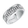 Triton Bright Finish Round Edge Contemporary Wedding Band