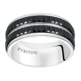 Triton Contemporary Wedding Band