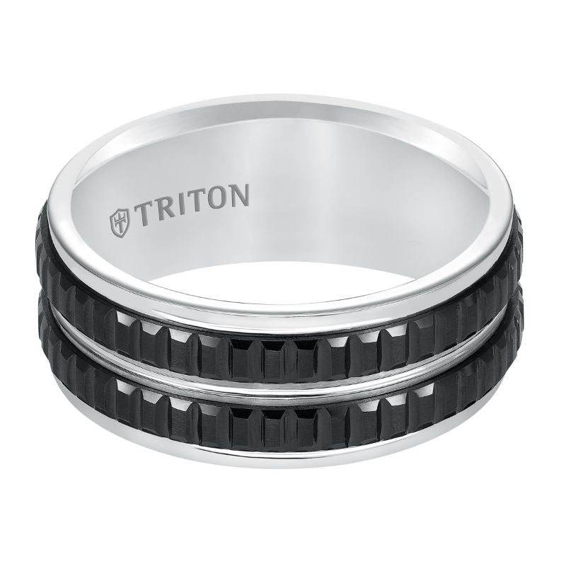 Triton Contemporary Wedding Band