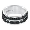 Triton Contemporary Wedding Band