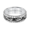 Triton Coin Edge Camouflage Finish Wedding Band