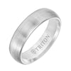 Triton Satin Finish Roll Edge Classic Wedding Band