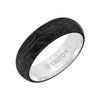 Triton 6MM Forged Carbon With Titanium Ring