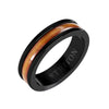 Triton Contemporary Wedding Band