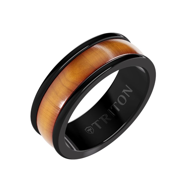 Triton Contemporary Wedding Band