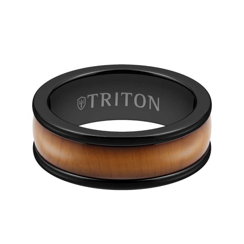 Triton Contemporary Wedding Band