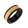 Triton Contemporary Wedding Band