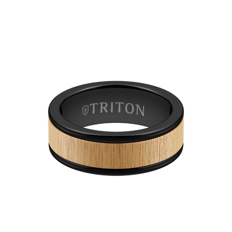 Triton Contemporary Wedding Band