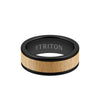 Triton Contemporary Wedding Band