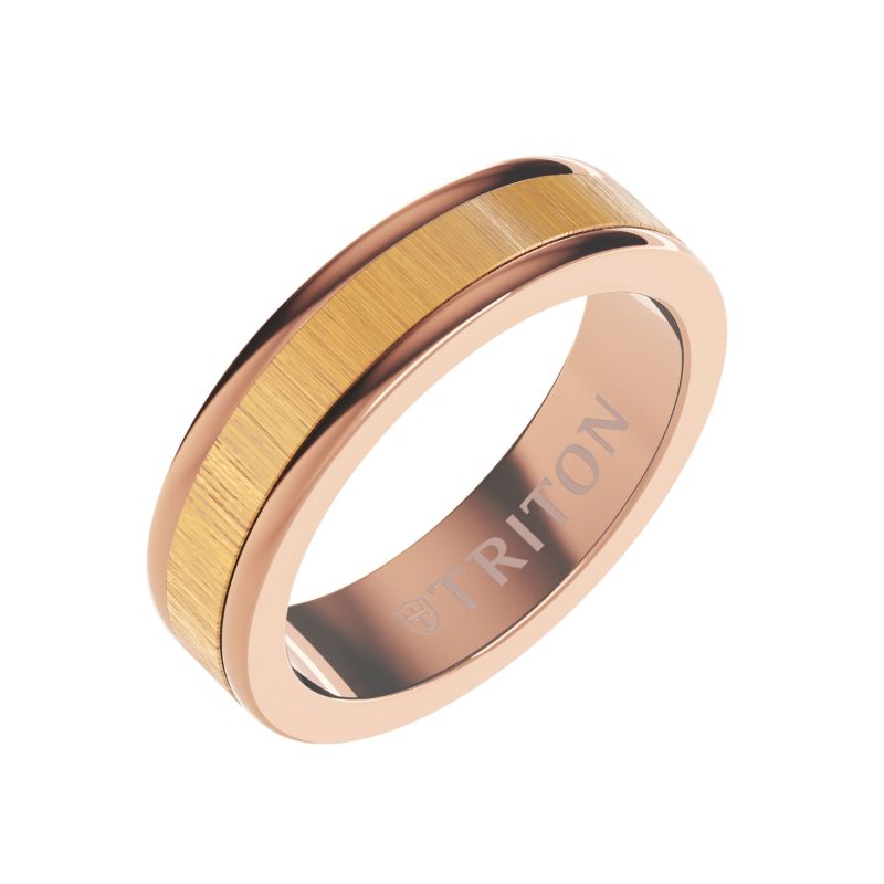 Triton Contemporary Wedding Band