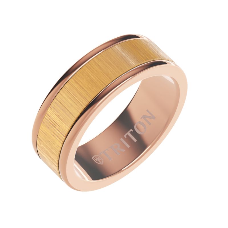 Triton Contemporary Wedding Band