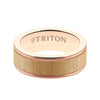 Triton Contemporary Wedding Band