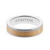 Triton Contemporary Wedding Band