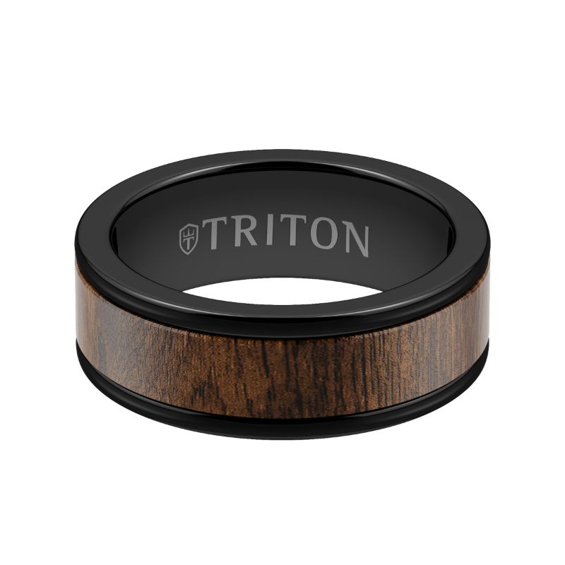 Triton Contemporary Wedding Band