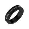 Triton Contemporary Wedding Band