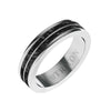 Triton Contemporary Wedding Band