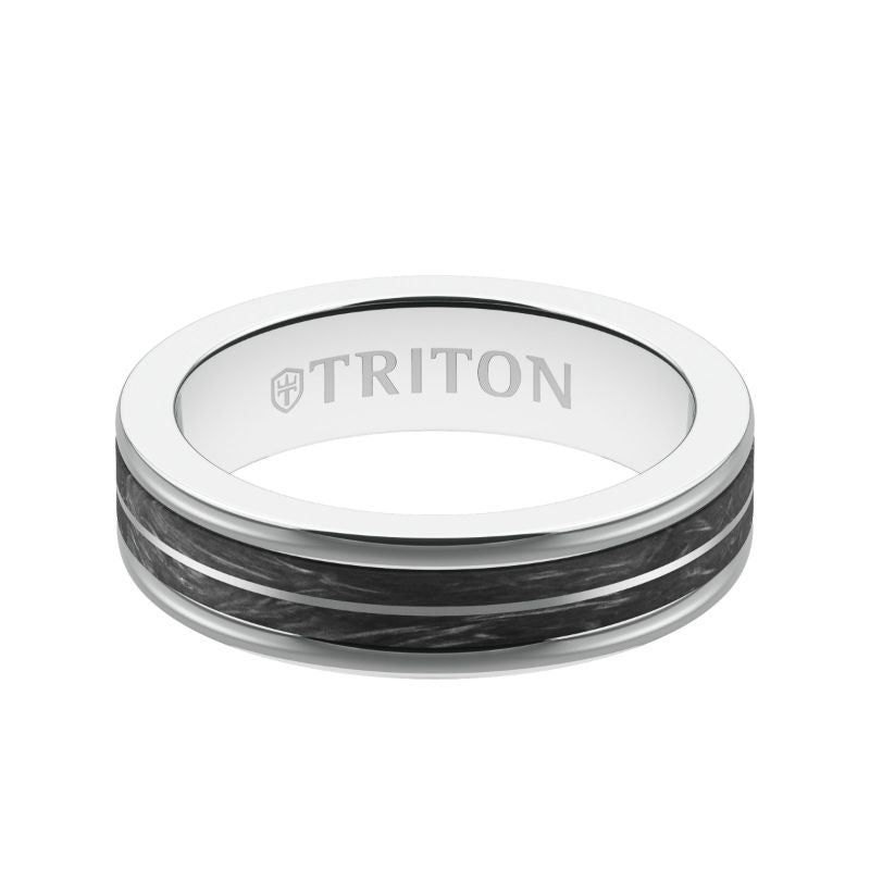 Triton Contemporary Wedding Band