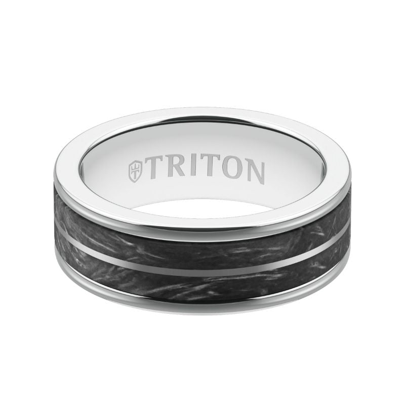 Triton Contemporary Wedding Band