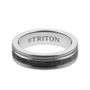 Triton Contemporary Wedding Band