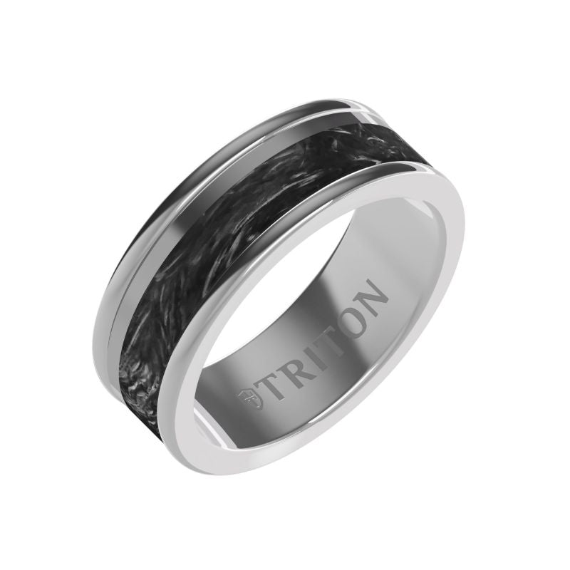 Triton Contemporary Wedding Band