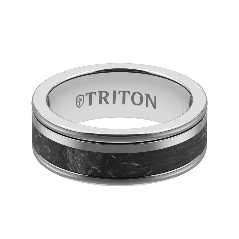 Triton Contemporary Wedding Band