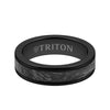 Triton Contemporary Wedding Band