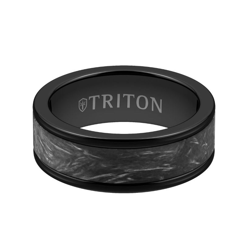 Triton Contemporary Wedding Band