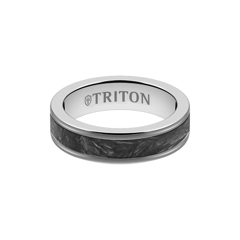 Triton Contemporary Wedding Band