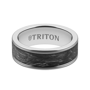 Triton Contemporary Wedding Band