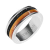 Triton Contemporary Wedding Band