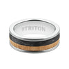 Triton Contemporary Wedding Band