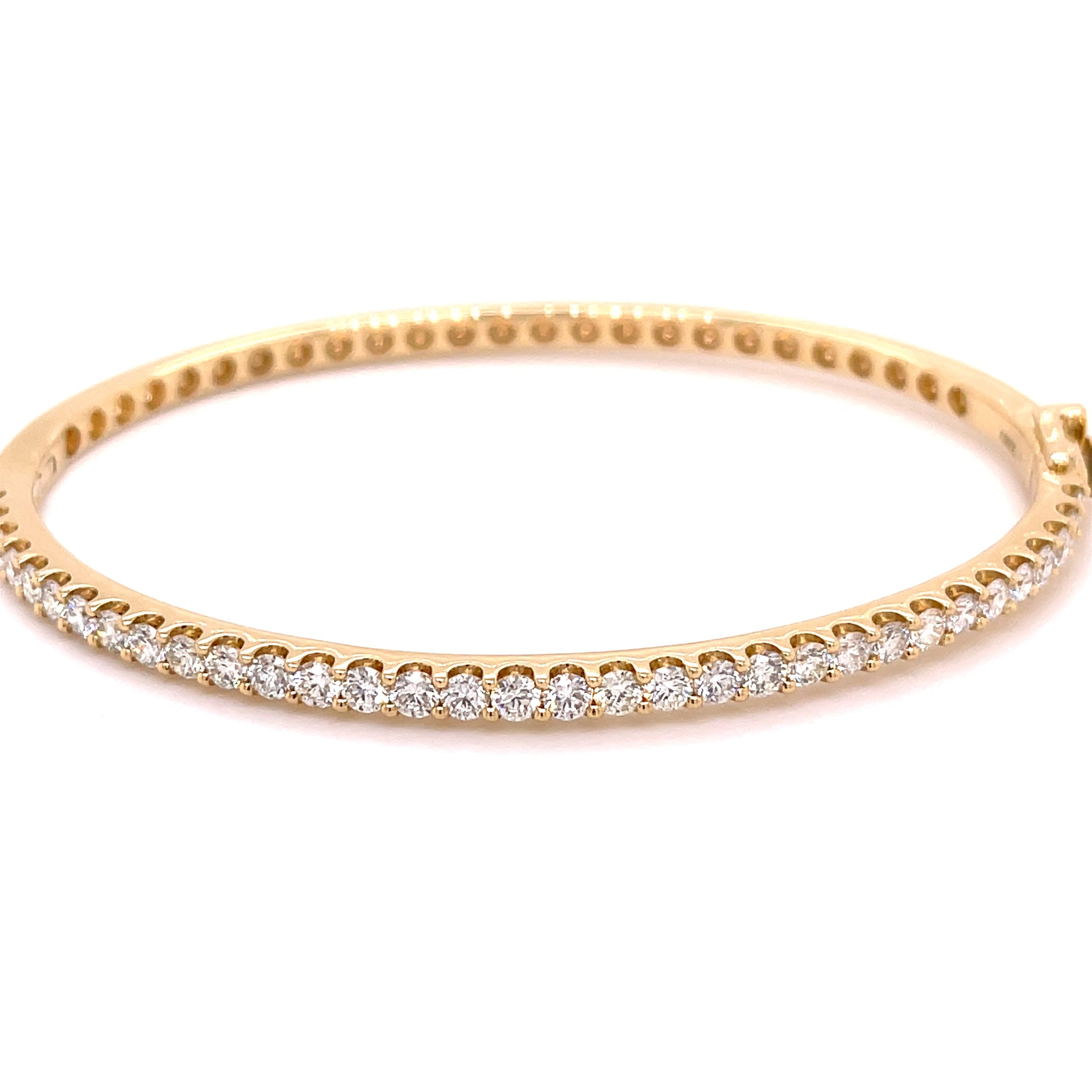 Diamond Tennis Bangle 1.88ct