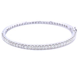 Diamond Tennis Bangle 1.88ct