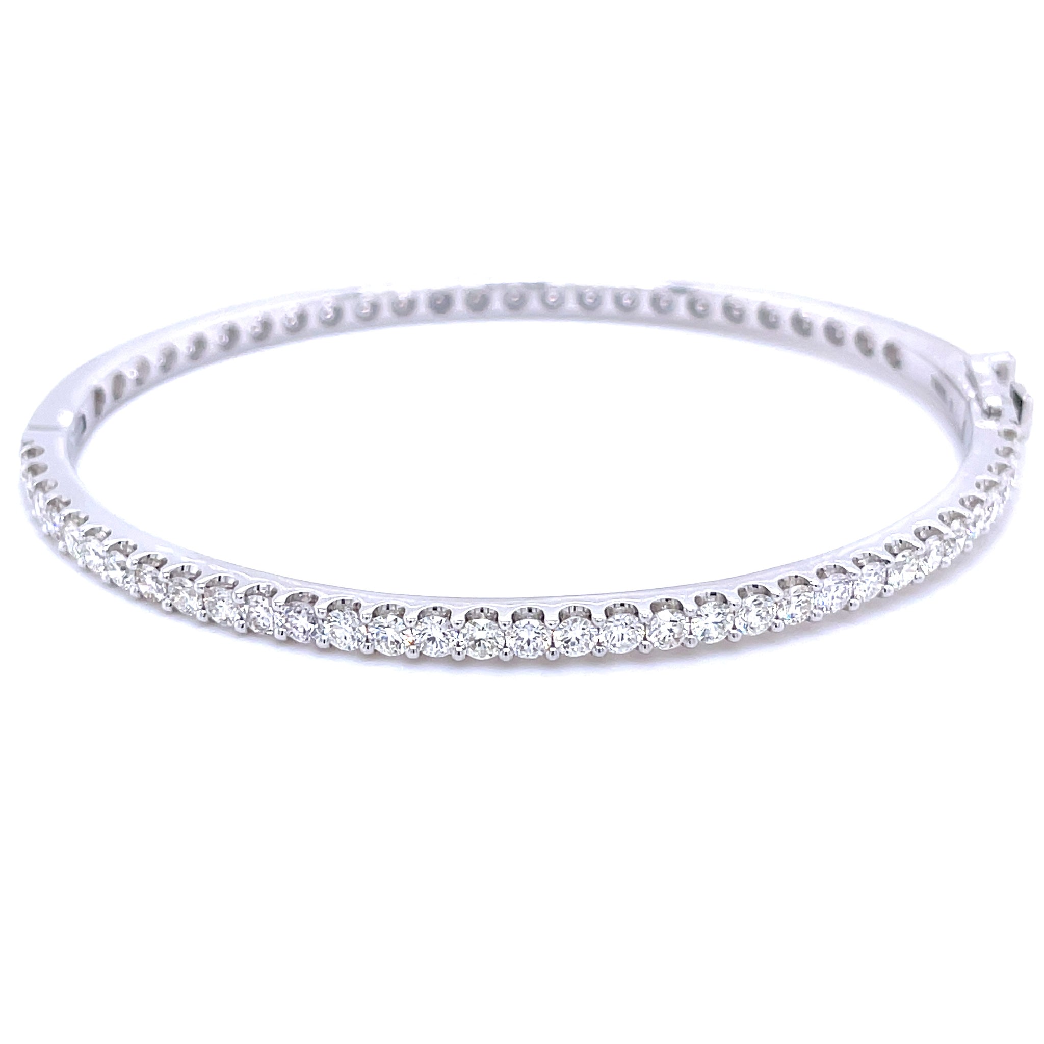 Diamond Tennis Bangle 1.88ct