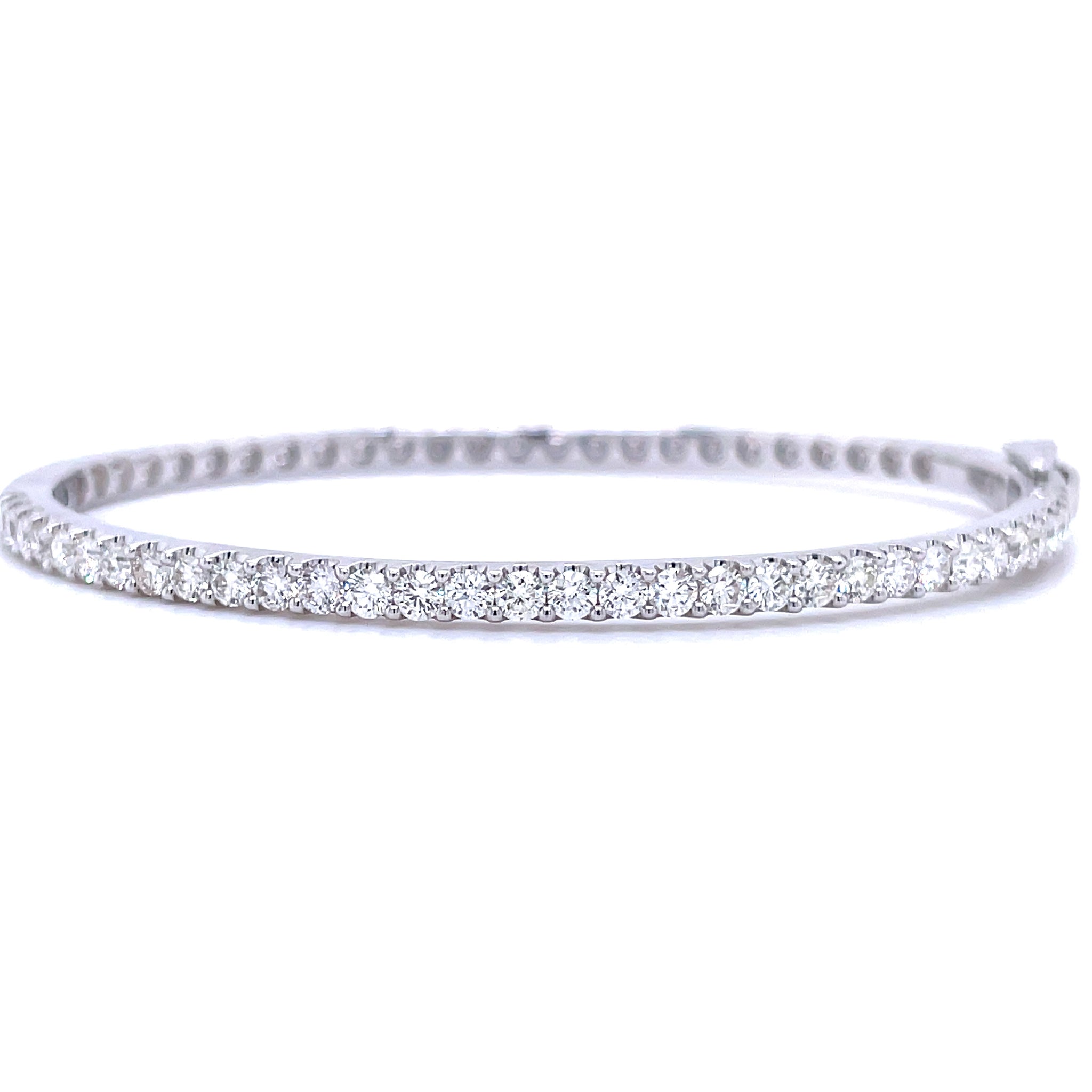 Diamond Tennis Bangle 1.88ct