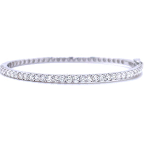 Diamond Tennis Bangle 1.88ct