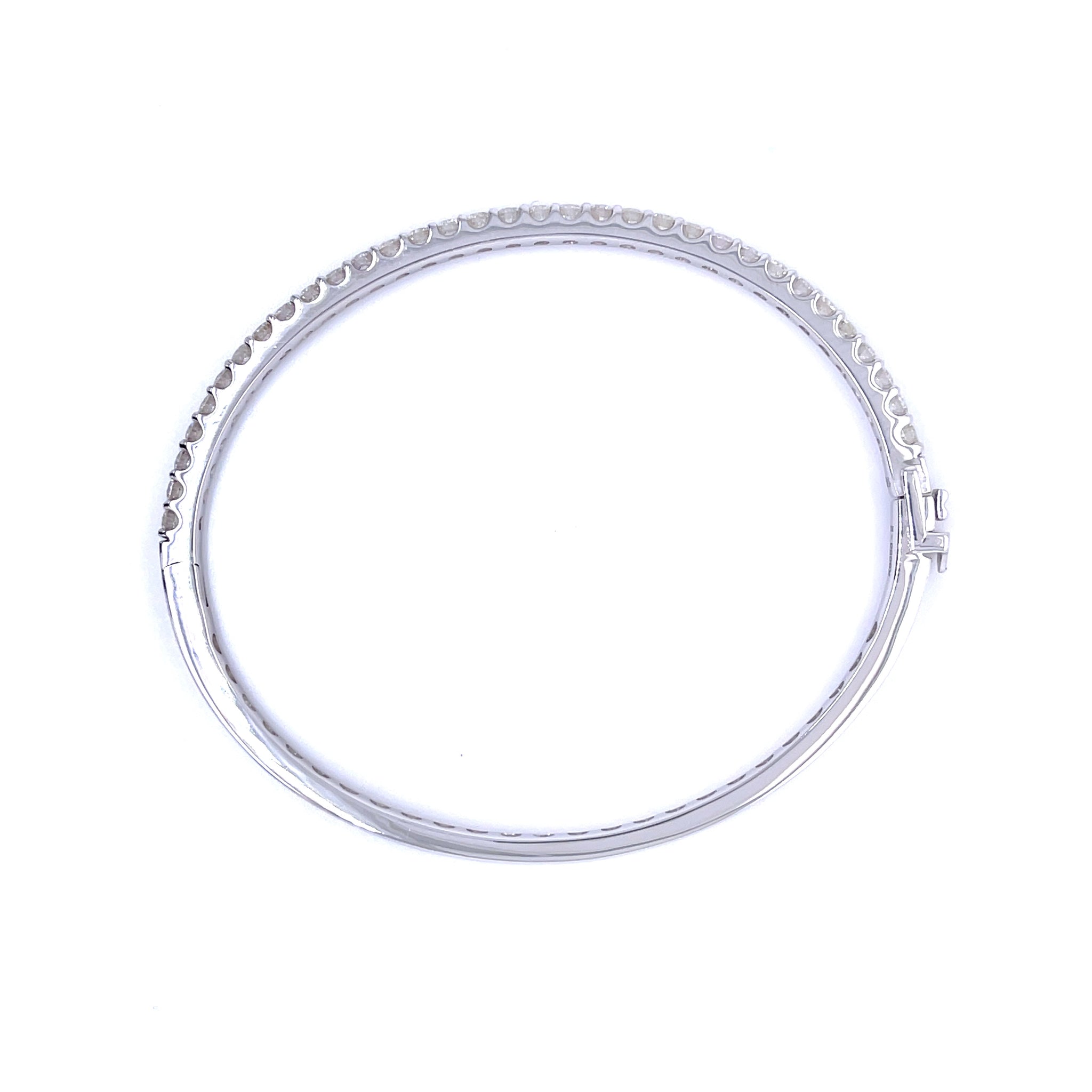 Diamond Tennis Bangle 1.88ct
