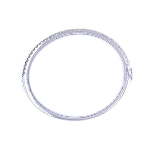 Diamond Tennis Bangle 1.88ct