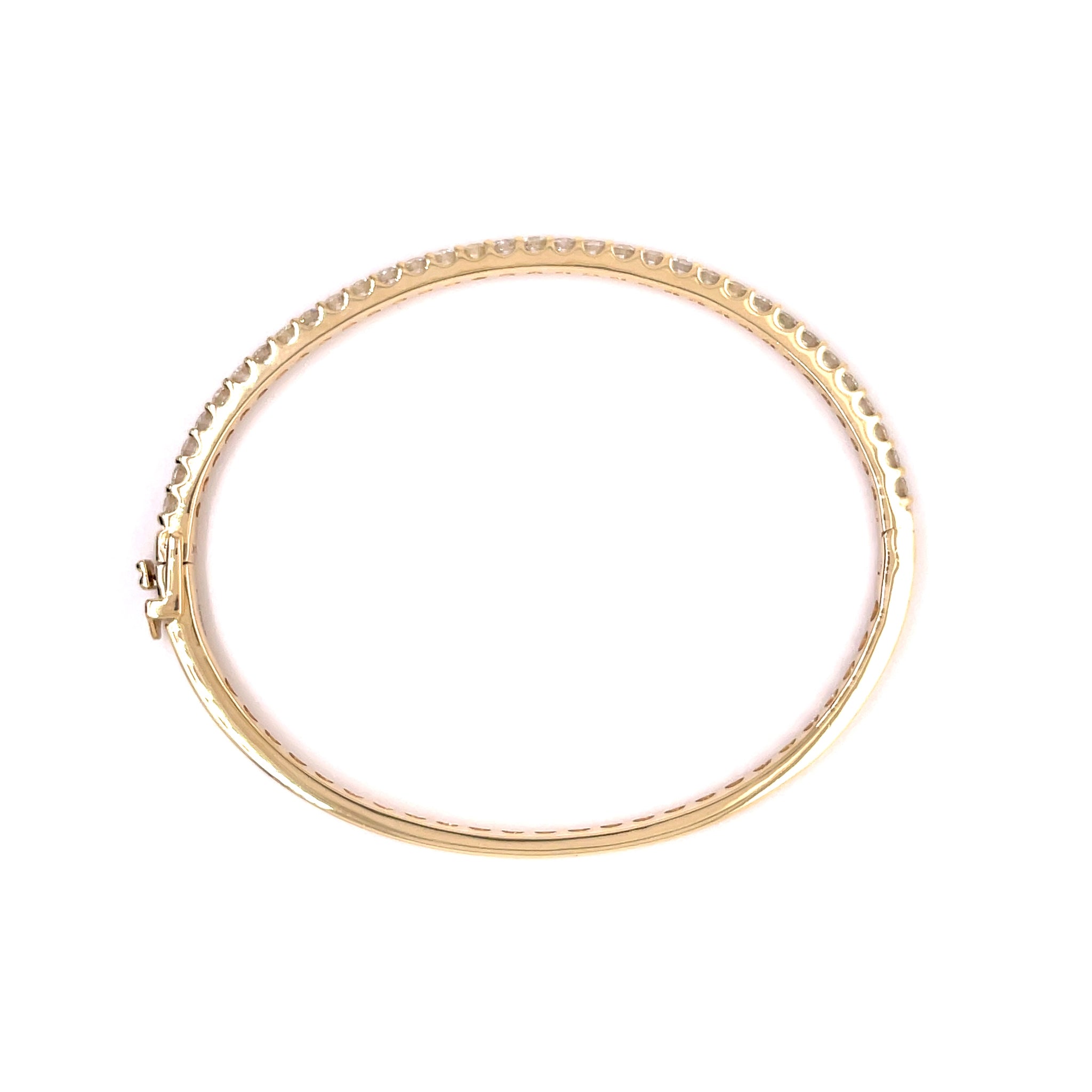 Diamond Tennis Bangle 1.88ct