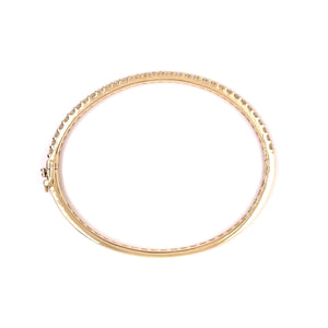 Diamond Tennis Bangle 1.88ct