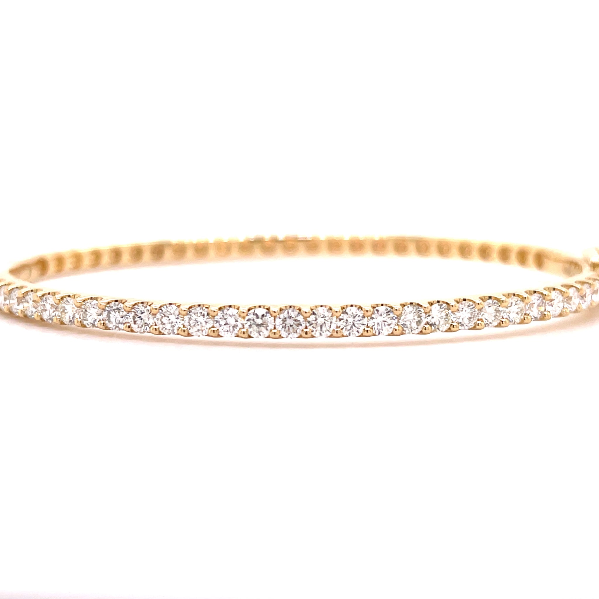 Diamond Tennis Bangle 1.88ct