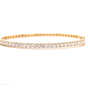 Diamond Tennis Bangle 1.88ct